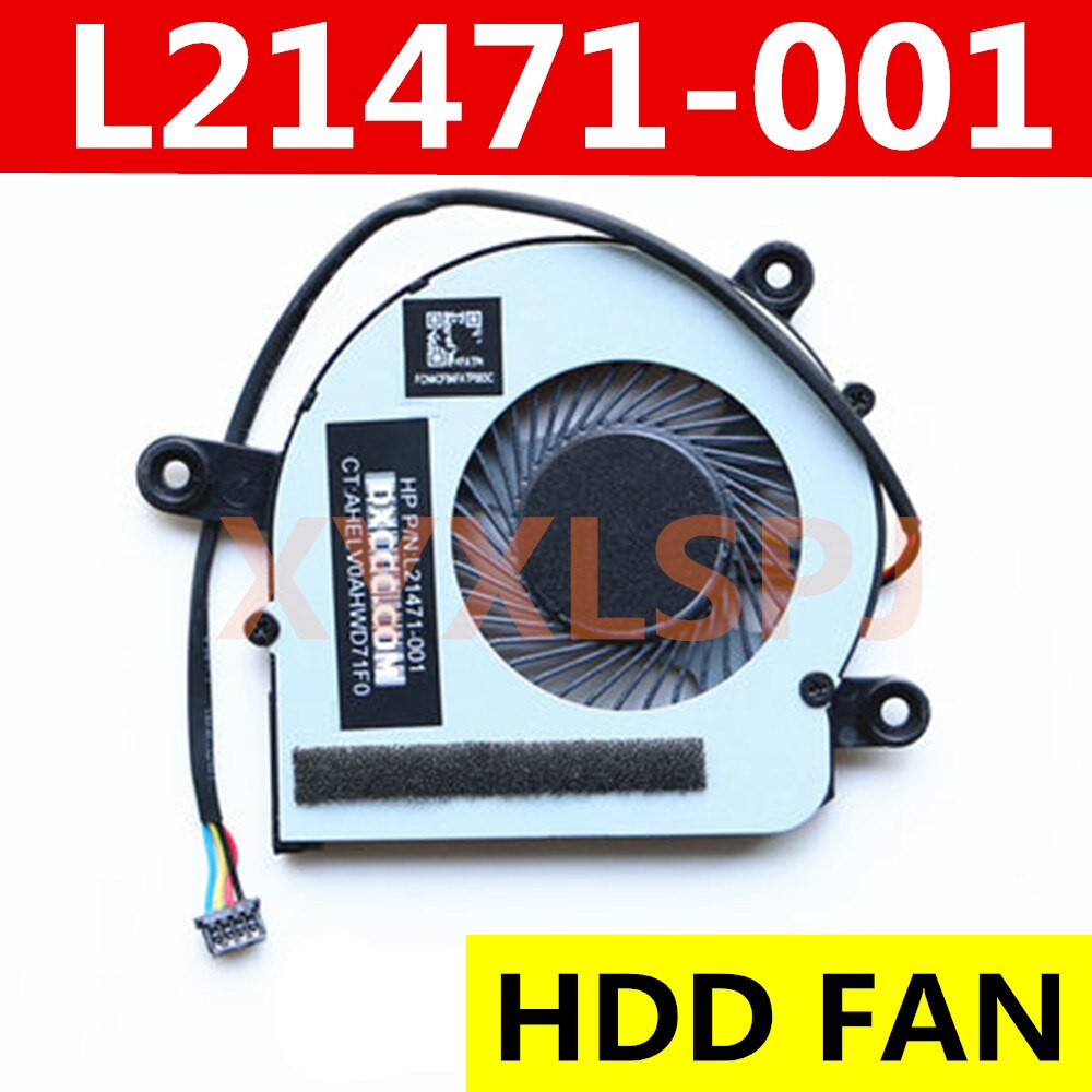 Originele Mini Pc Hdd Fan Voor Hp Elitedesk 705 G5 / 800 G4 / 800 G5 Mici Pc Sata hdd Cooling Cooler Fan L21471-001