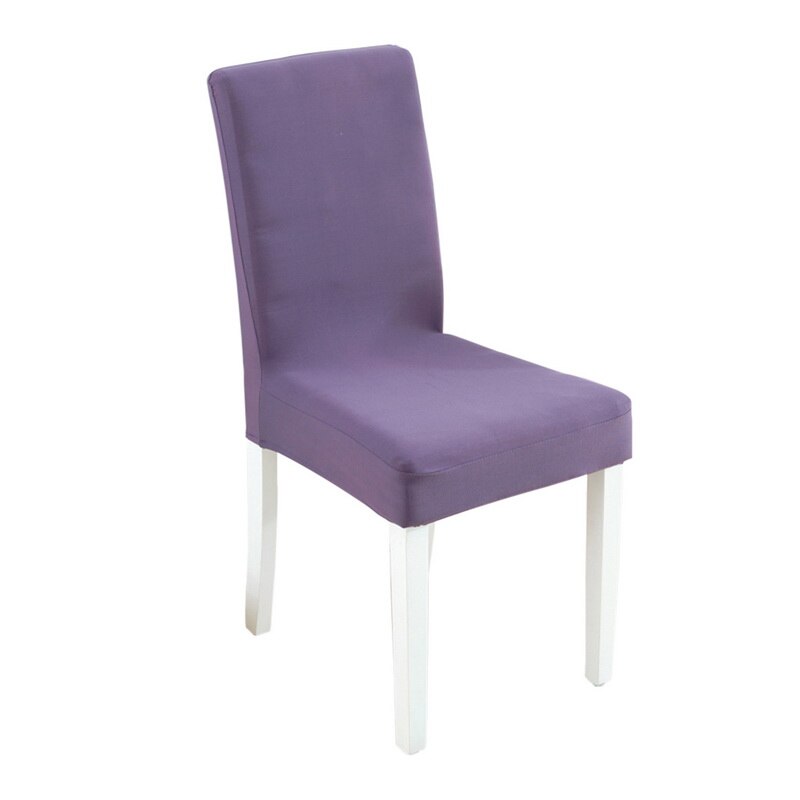 11- värinen yksivärinen tuolinpäällinen spandex joustava joustava slipcovers tuolinpäälliset ruokasaliin häät banketit hotellin kodinsisustus: 4