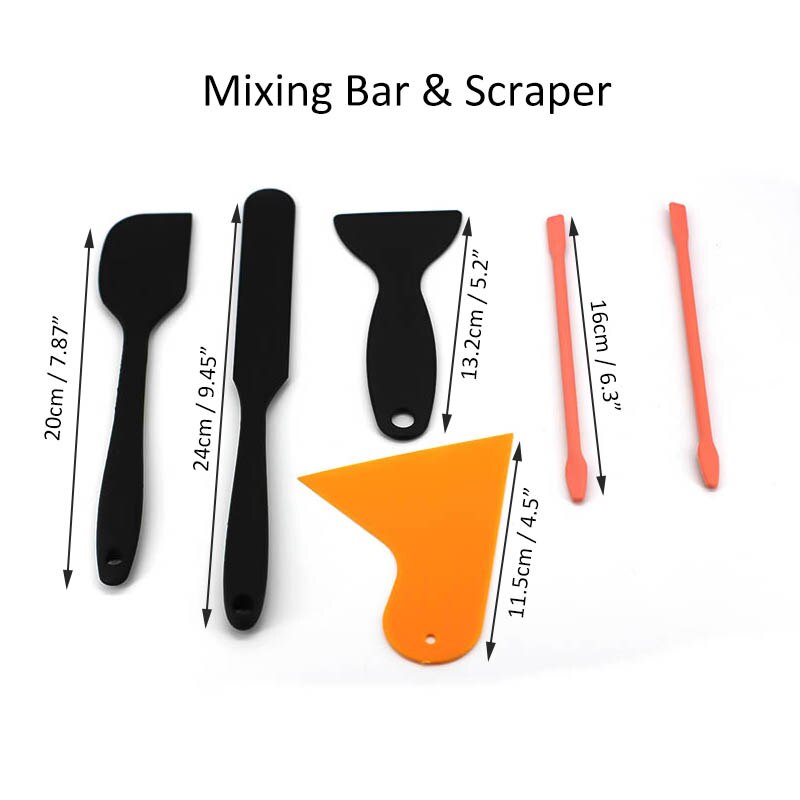 Set Van Zeep Kaars Maken Levert Diy Kits Rvs 1.8L Pot Met Maatbeker Mengen Bar En Schraper