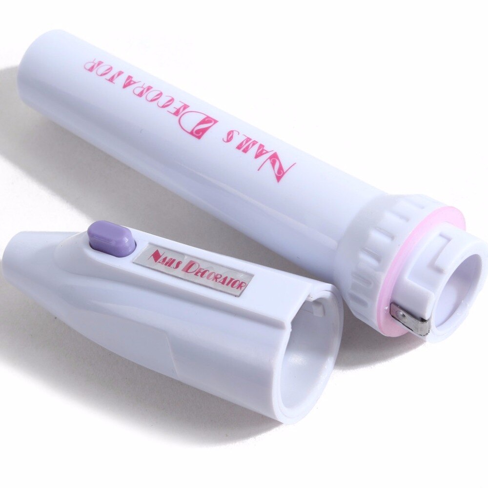 Mini Electric Nail Drill Nail File Manicure Pedicure Kit Battery power Nail Art Pen Nail Art Tools