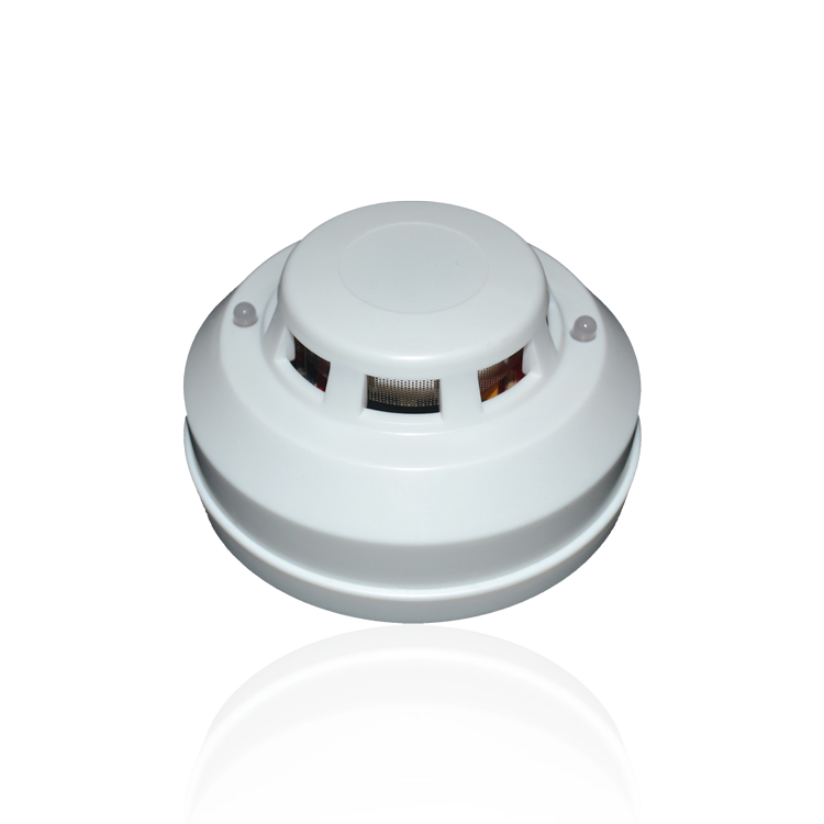 12V DC wired smoke detector optoelectirc sensor use to check fire connect to wired zone