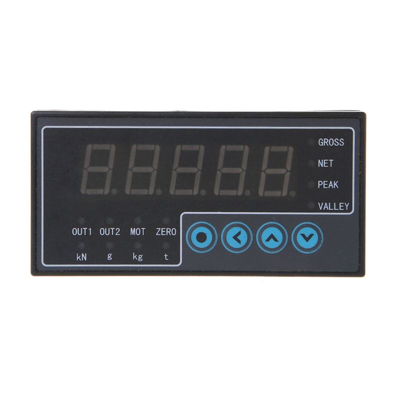 Load Cell Indicator Digital Display Weighing Transducer Trasmitter Weight Sensor Weighing Instrument 2 Way Output