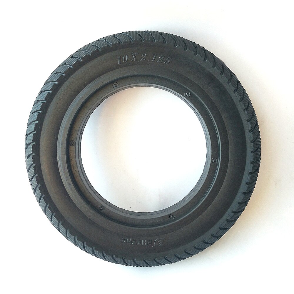 10x2.125 Solid Tire for Electric Scooter Balance Car 10 Inch 10x2.0/2.25 Non Pneumatic Solid Tubeless Explosion Proof Tire