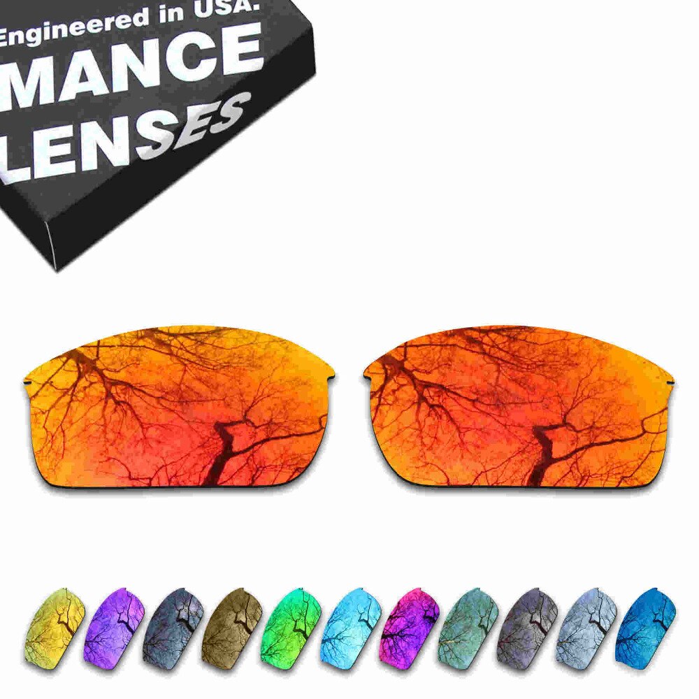 ToughAsNails Polarized Replacement Lenses for Oakley Wiretap Sunglasses - Multiple Options