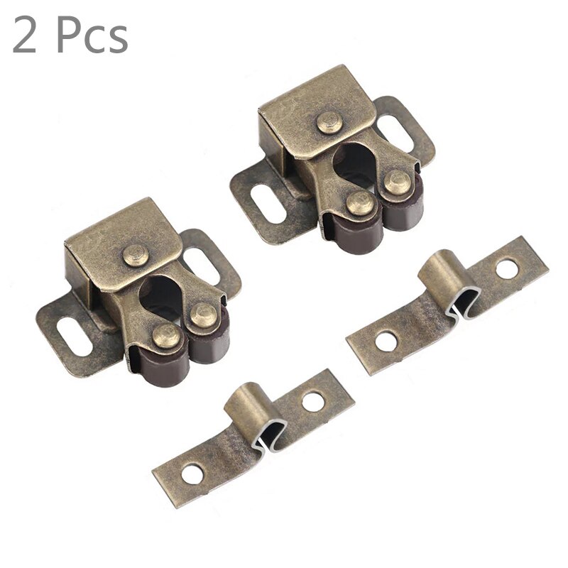 Door Stop Closer Stoppers Damper Buffer Magnet Cabinet Catches For Wardrobe Hardware Furniture Fittings 2-10PCS