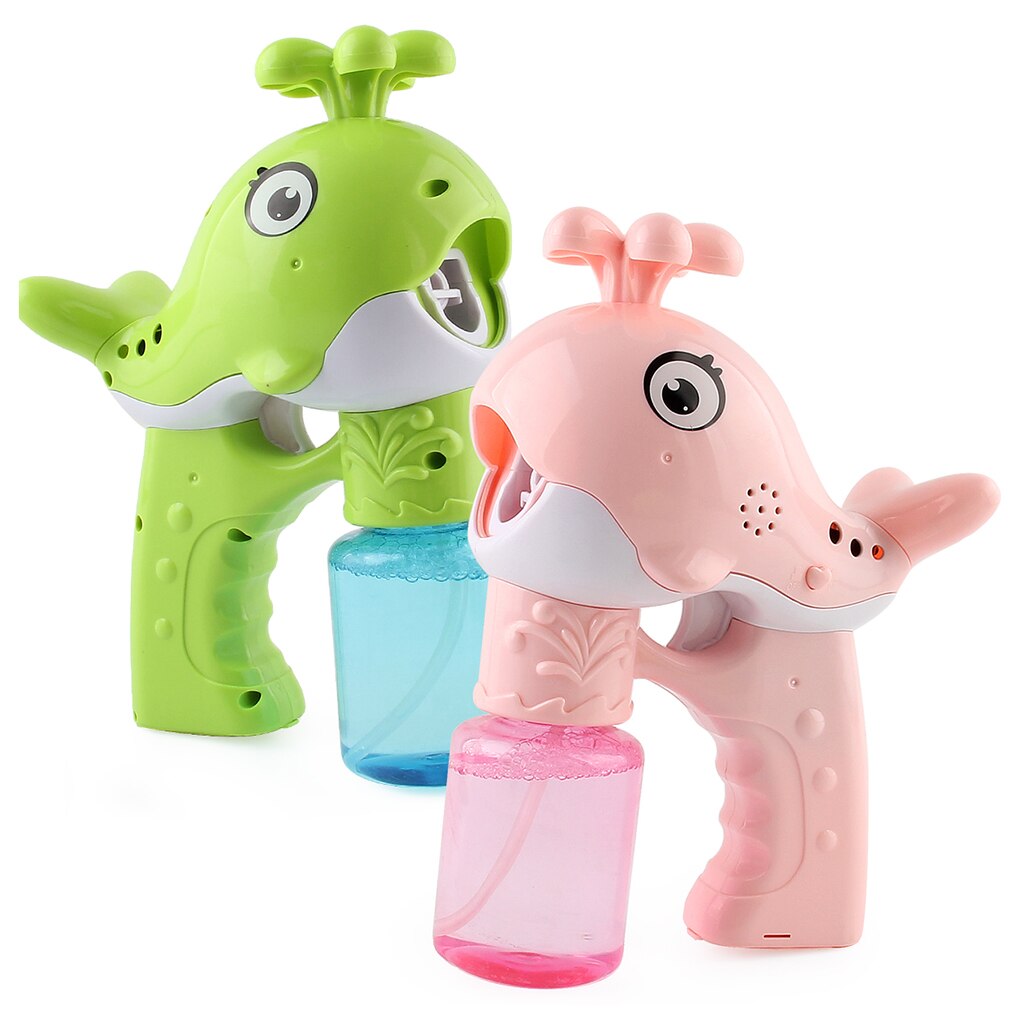 Kinderen Speelgoed Muzikale Automatische Leuk Speelgoed Cartoon Walvis Tonen Rekwisieten