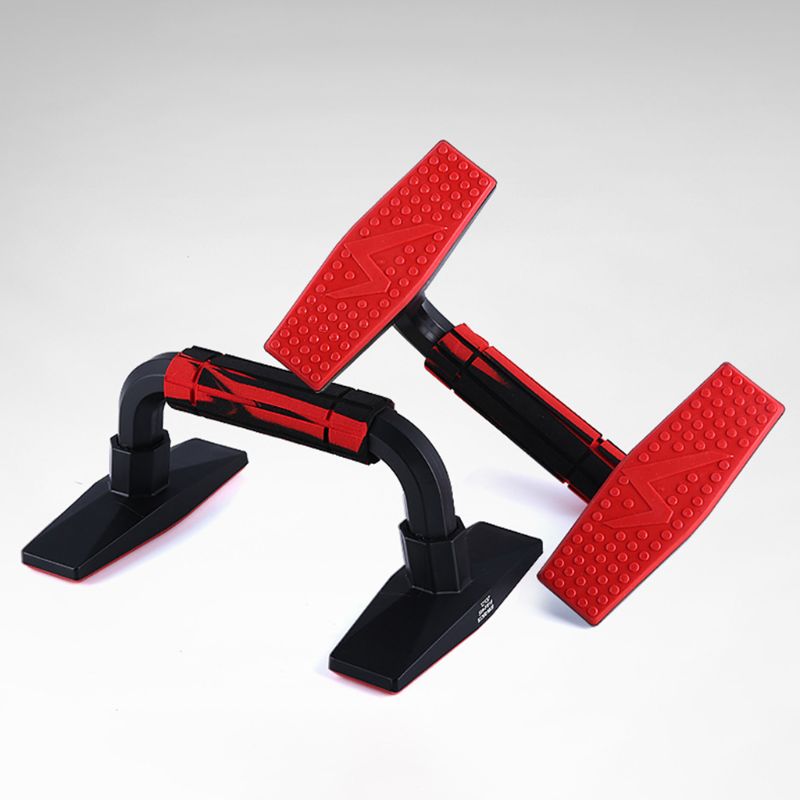 1 Pair Fitness Push Up Stands Bars for Building Chest Muscles Home Gym Exercise Training Push-Ups Equipments