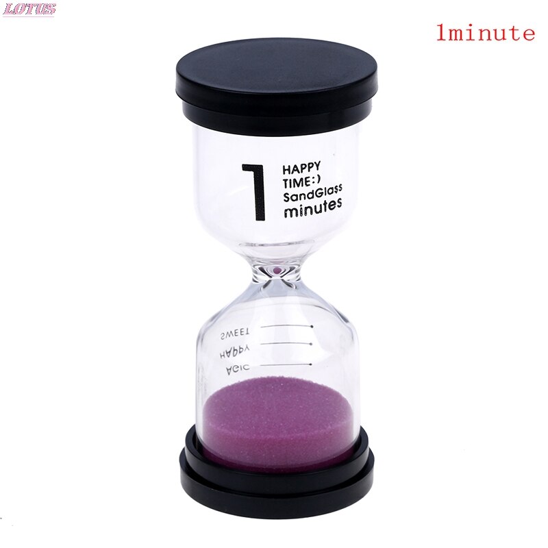 1pc Home Ornament Desktop Sand Clock Timers 10 Minute/15 Minutes/30 Minutes Hourglass Timer For Children Brush Teeth