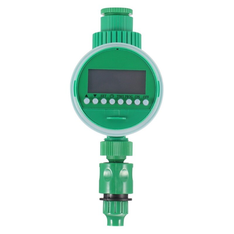 Electronic Garden Watering Timer Lcd Display Garden Automatic Irrigation Controller Intelligence Valve Watering Control Device: B