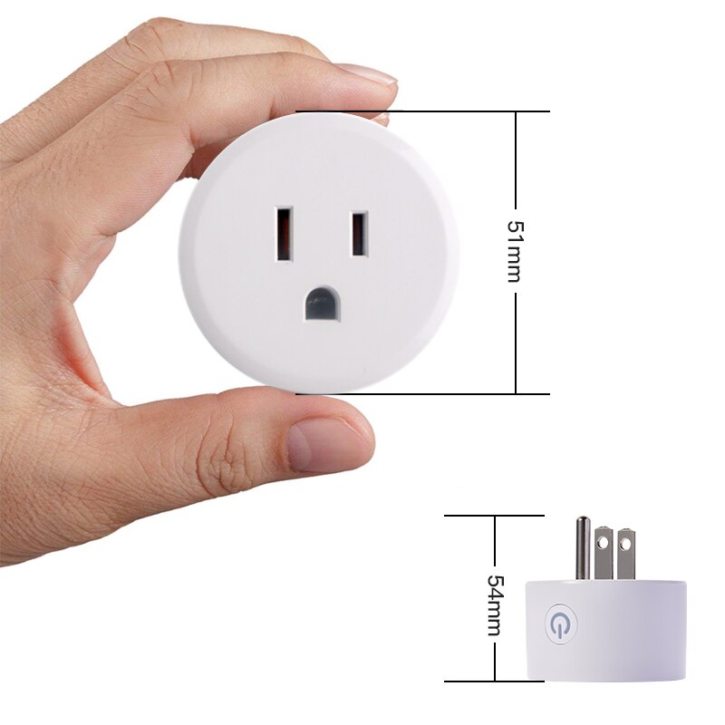 Doit.am RC Toy Plug - Smart WiFi Socket - Works with Alexa/Google Assistant - No Hub Required