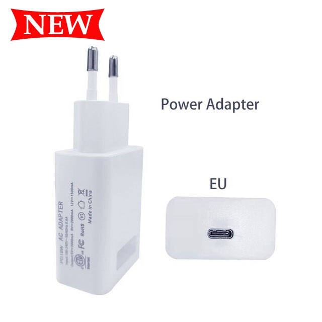 15W Originele Magnetische Draadloze Oplader Voor Iphone 12 Pro Max 12pro Qi Fast Charger Voor Iphone 12 Mini Usb C Pd Adapter Magsafing: EU