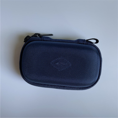 Hard Shell Case Voor Wd My Passport Ssd Drive Beschermende Tas Opbergdoos: Blauw