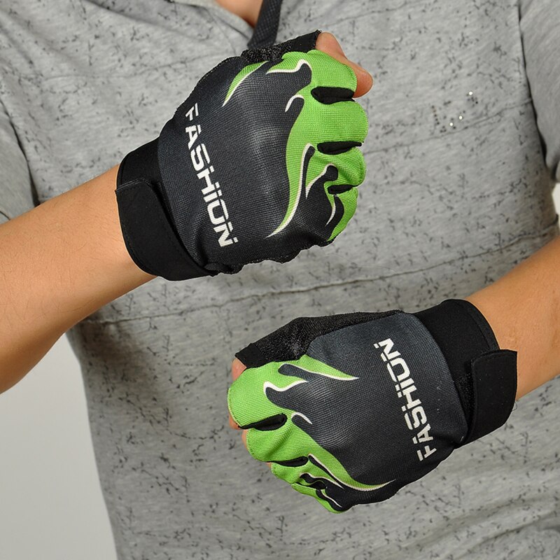 Leren Handschoenen Zonder Vingers