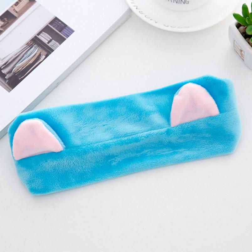 Cat Ears Hairband Head Band Party Headdress Hair Accessories Makeup Tools AP10