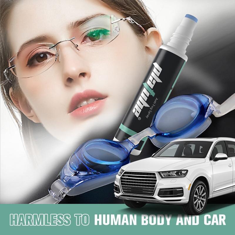 15ML Antifogging Agent For Glass Anti-fog Spray Car Interior Windshield Glass Eyeglass Lens Defogger Safety Anti Fog