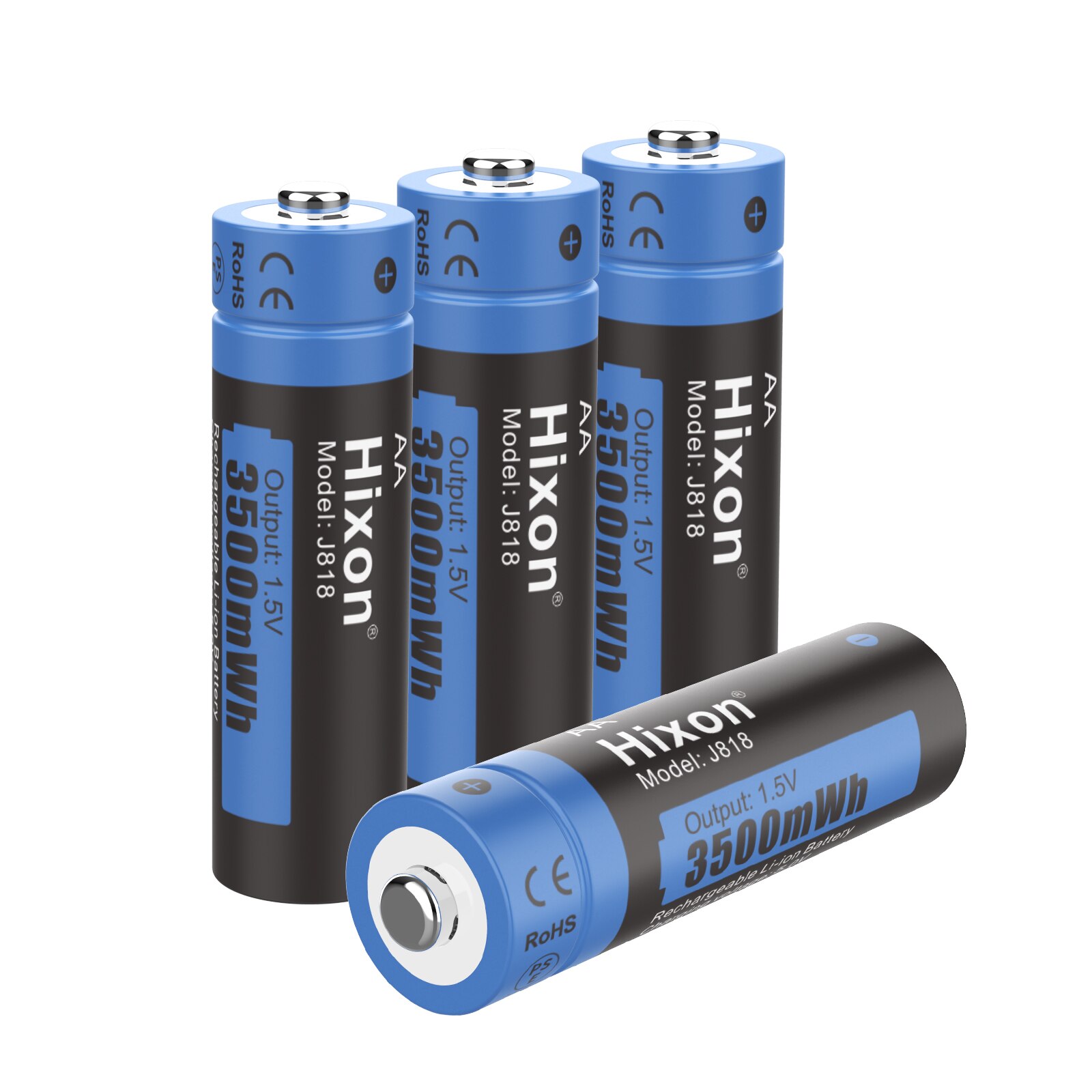 3500 mwh 1,5 v li-ion battery, support price, manufacturer direct sales, used in cameras, electric toys,: 4pc batteries