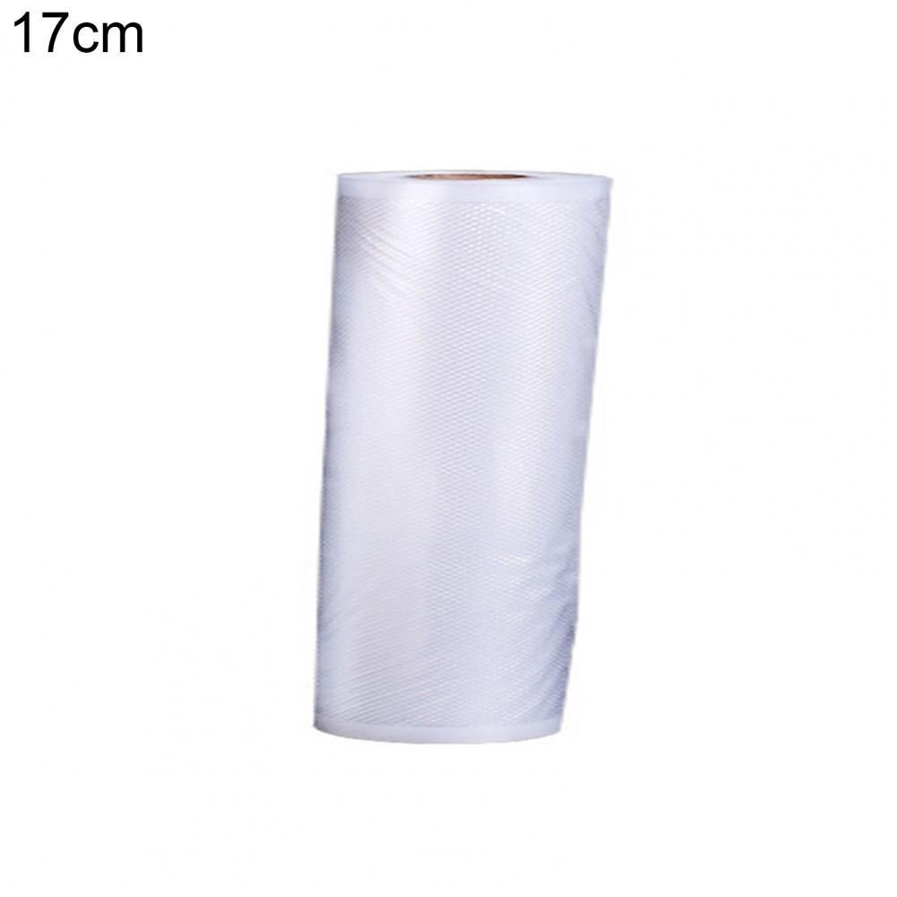 Well Sealing Multi-pack Hygienic Food Grade Vacuum Sealer Bags for Food Saver: 17cm