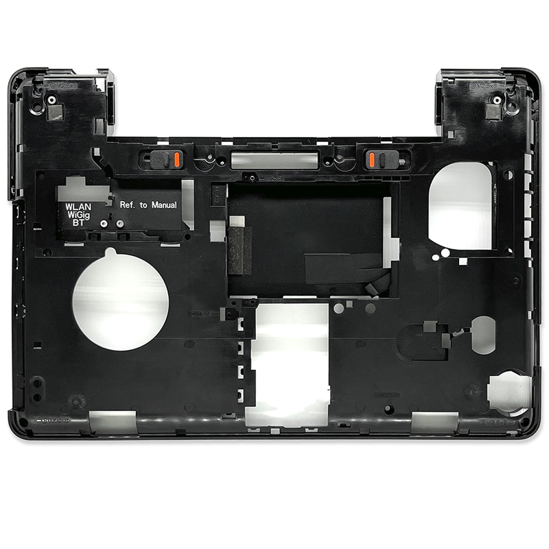 Nowy LCD tylna pokrywa/zawiasy/pokrywa przednia/podpórce pod nadgarstki/dolna obudowa dla Dell Latitude E5440 5440 laptopa bez dotykowy