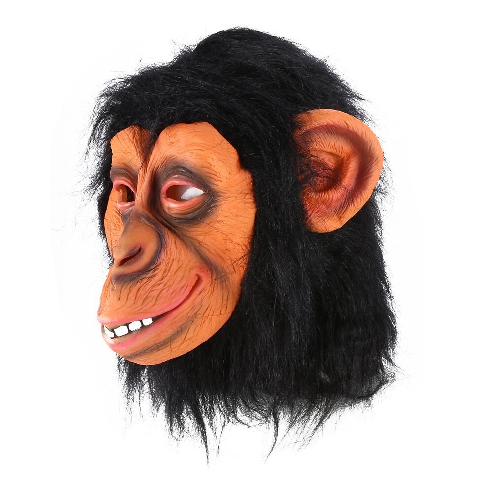 Drôle grande oreille singe Halloween drôle Animal capuche noël orang-outan masque