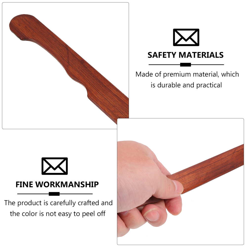 1Pc Wood Envelope Opener Paper Cutter Letter Opener Portable Box Opener