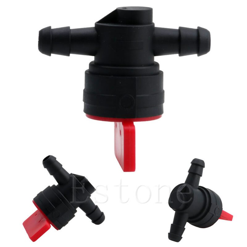 1/4" InLine Straight Fuel Gas Cut-Off Shut-Off Valve For STRATTON & BRIGGS FAS