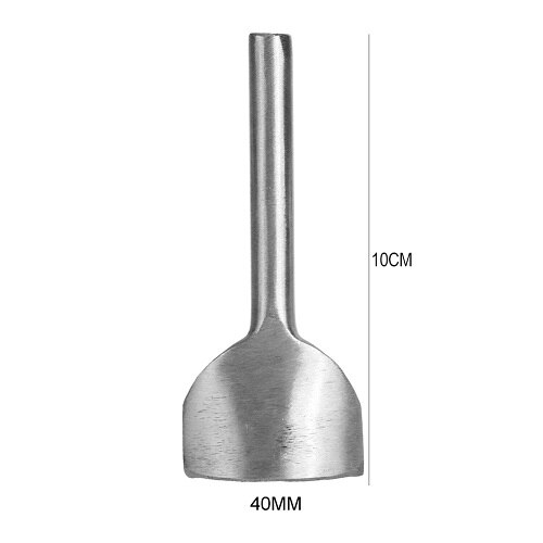 10-50mm Leather Craft Half-Ronde Cutter Punch DIY Riem Portemonnee Riem Trimmen Tool Metal Leathercraft Gereedschap stoten Voor Leer: Geel