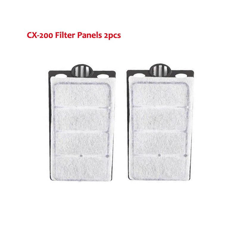 Resun CX-100 CX-200 fontanna styl akwarium żółw jaszczurka akwarium niski filtr wewnętrzny wody: CX200 Filter Panels