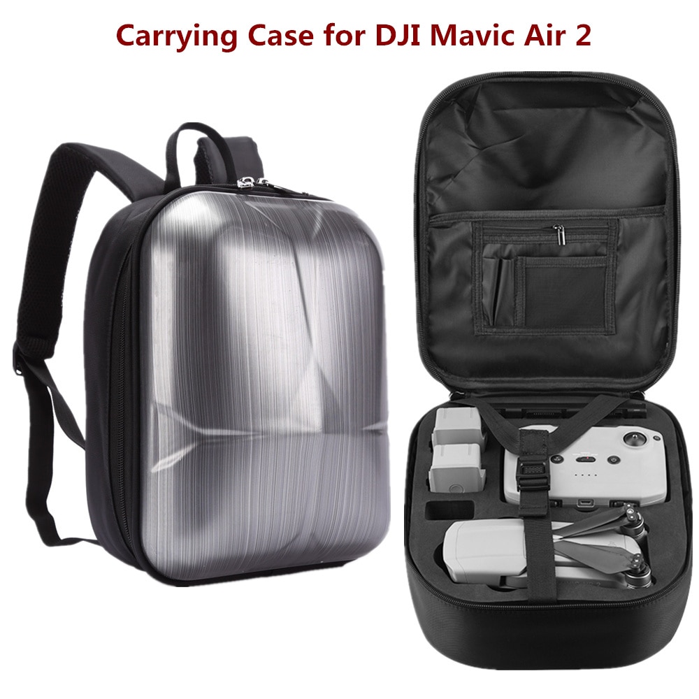 Mini Backpack For DJI Mavic Air 2 Hard Shell Carrying bag Backpack bag Case Waterproof Anti-Shock Backpack Bags for Mavic Air 2