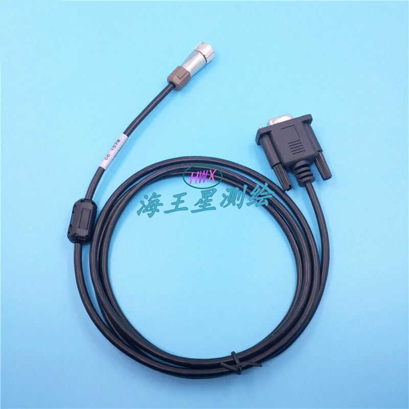 Dok210 USB Daten Kabel COM DB9 Kabel für Topcon ES, OS Serie, Sokkia CX, FX, SX Insgesamt Bahnhof: COM Kabel
