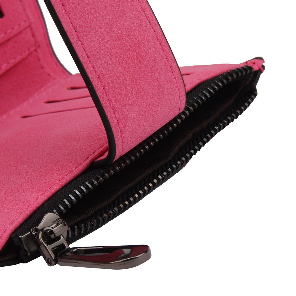 Vrouwen Portefeuilles En Portemonnees Mini Grind Magic Bifold Lederen Kaarthouder Card Case Dames Portemonnee Portafoglio Donna Monedero Mujer