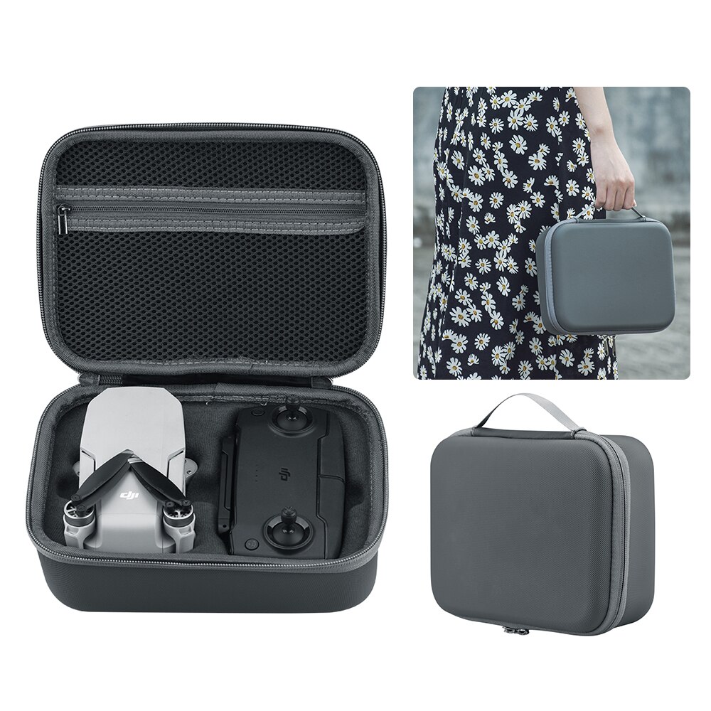 Draagbare Waterdichte Mavic Mini 2 Hard Shell Drone Handtas Schoudertas Carry Box Case Voor Dji Mini 2 Mini 1 air 2 Accessoires: Polyester For Mini 1