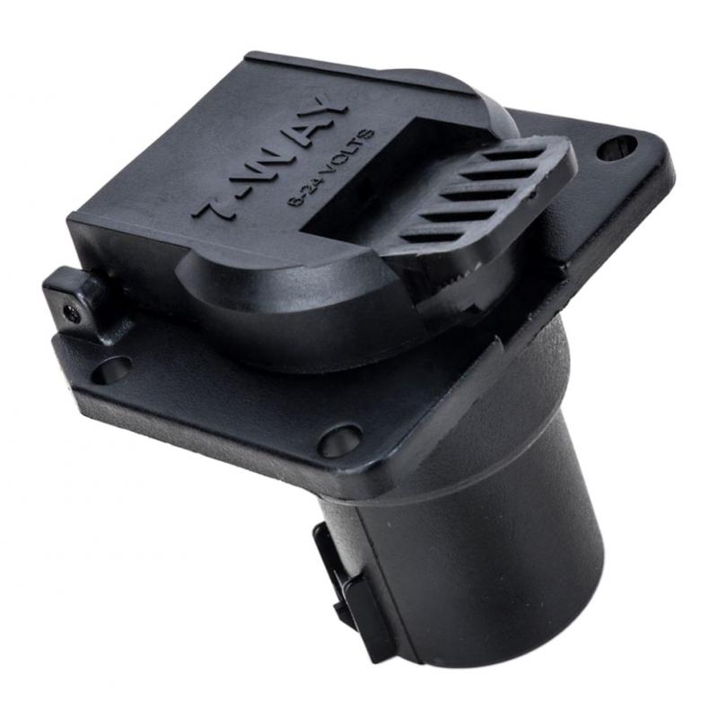 Trailer 7 Waterproof Plug Suitable For Trailers Semi-trailers Caravans Recreational Vehicles Etc.