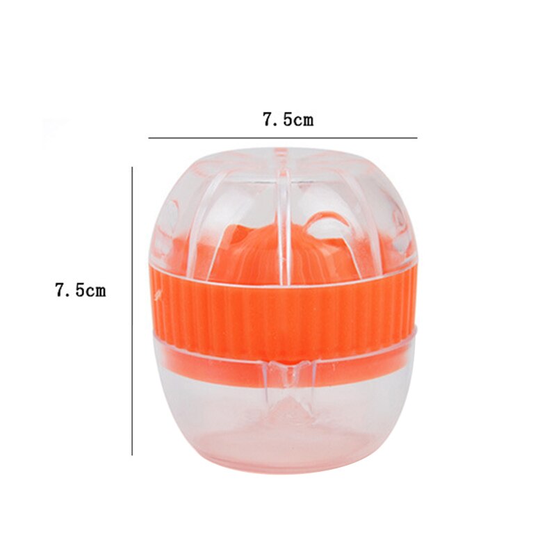 Magical-exprimidor Manual de limón multifunción, doble espesamiento, herramientas de cocina para zumo de naranja