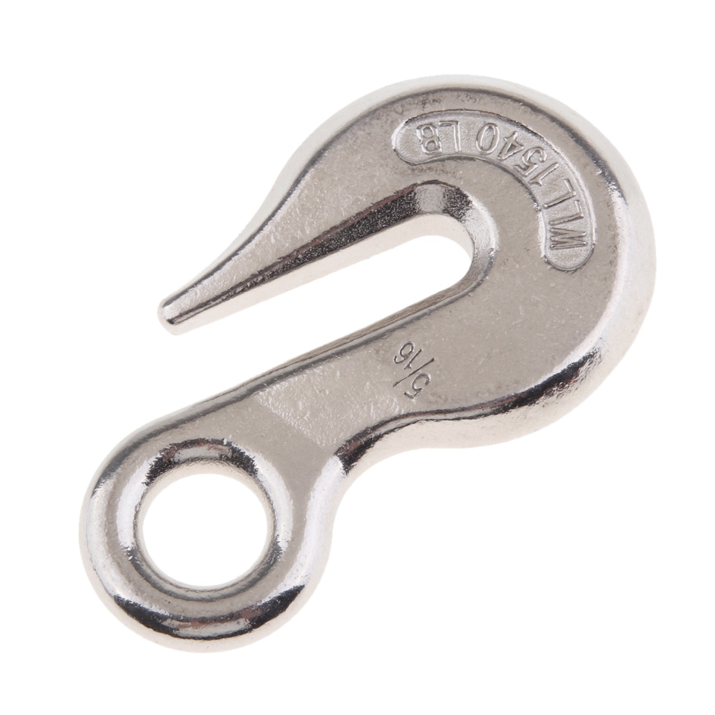 Ganchos De 1/4 Para Cabrestante De Cable De Acero Inoxidable | Meses Sin Interés