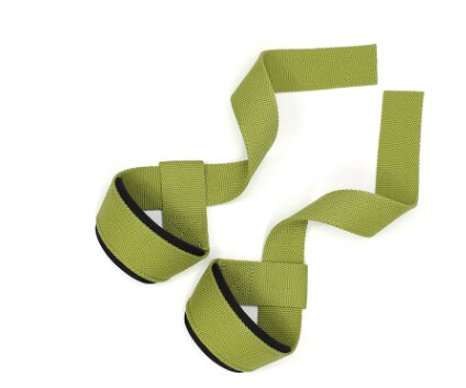 1 Paar Sport Fitness Pols Wraps Gym Ondersteuning Lifting Grip Riem Bandage Duim Brace Bandjes Bodybuilding Gewichtheffen: green