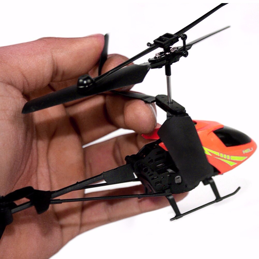 2CH Mini RC Helicopter Radio Remote Control Aircraft 3D Gyro Helicoptero Electric Micro Helicopters For Children