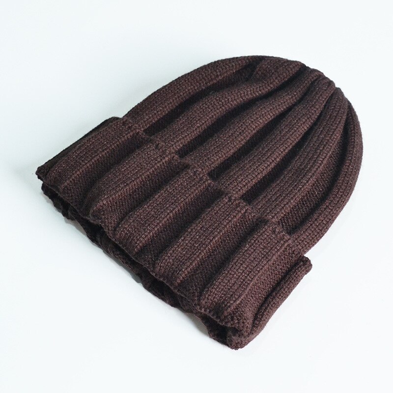Gestrickte Baby Turban Mütze Warme Wolle Mützen Weichen Hütte Für freundlicher Mädchen Jungen neugeboren Elastische Kleinkind Kleinkind Winter Headwear Neue