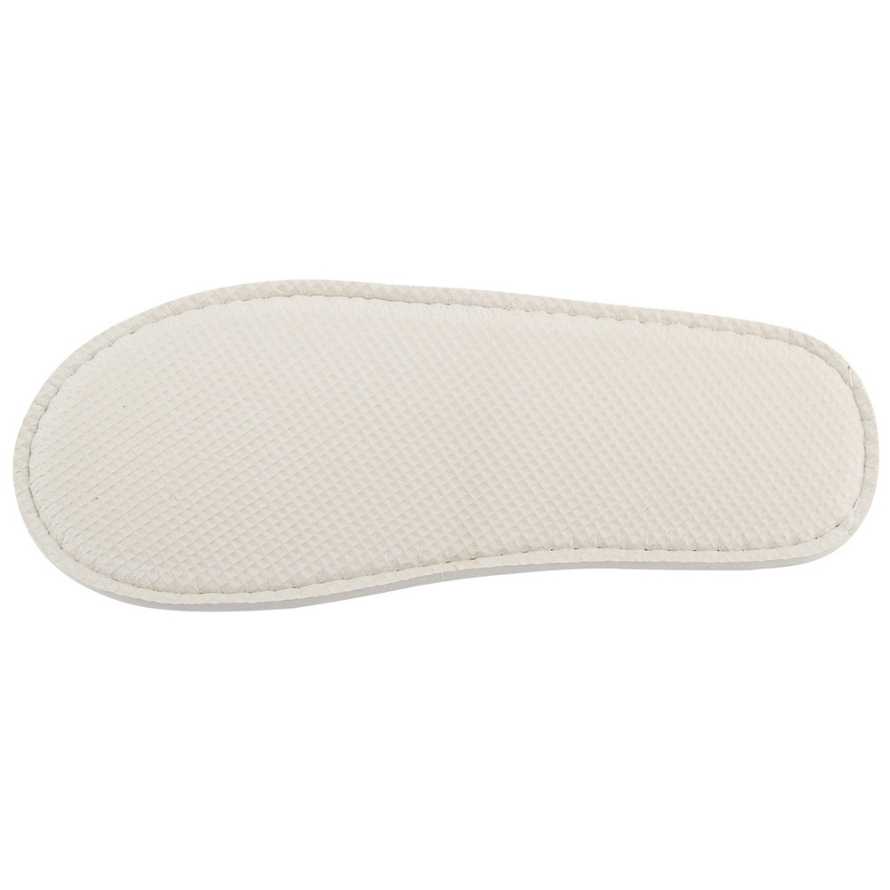 5 Pairs Hotel Spa Guest Slippers Open Toe Towelling Disposable Terry Indoor Fabric Zapatillas De Hotel#15