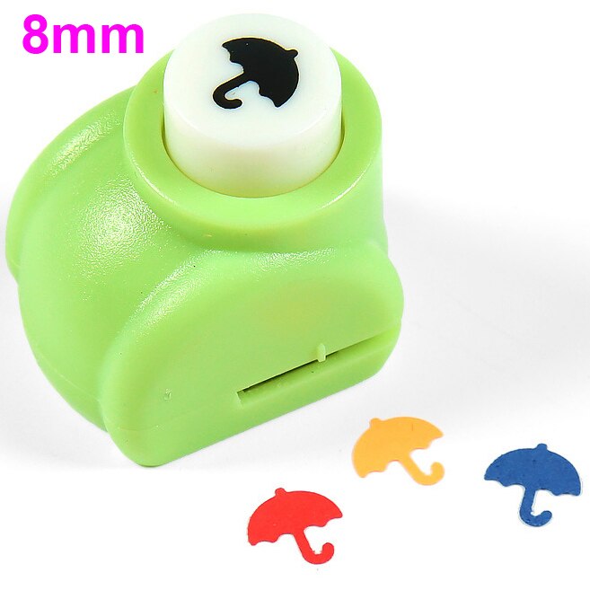 1PC Hole Punch Craft DIY Scrapbooking Cards Printing Paper Shaper Mini Cutter Random Color best: umbrella