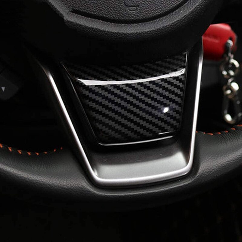 Auto Stuurhoes Decoratie Sticker Decor Voor Subaru Forester Interieur Moulding Accessoire