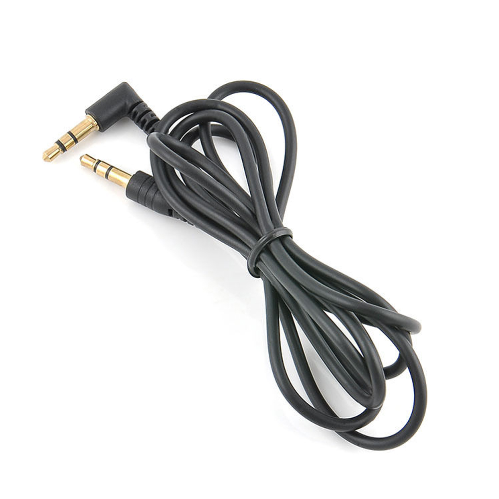 1M Audio Kabel Gold Plating Male naar Male 3.5mm Jack Audio Auxiliary Cable