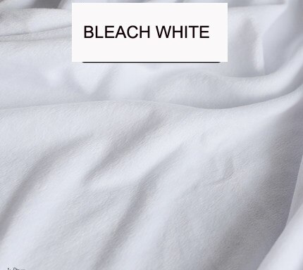 Tissu Velboa brossé en Polyester Super doux, boucle en tricot velours, peluche court pour jouet: BLEACH WHITE