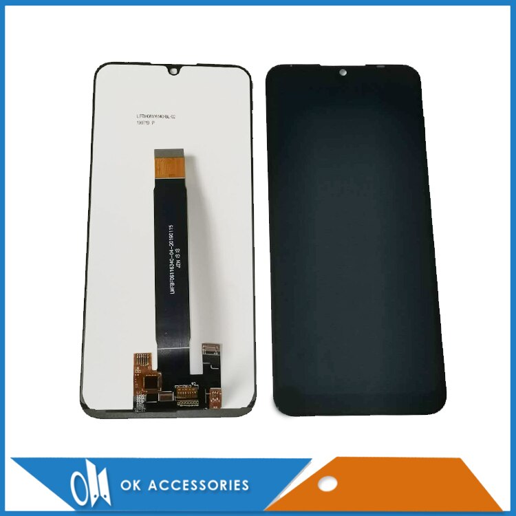 Original For motorola Moto E6 E6 Play E6 Plus LCD Display With Touch Screen Glass Sensor Digitizer Assembly