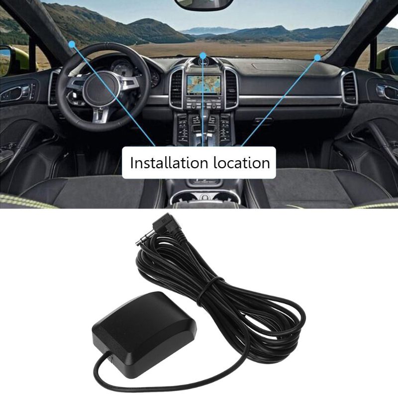 Auto Dvr Recorder Gps Navigatie Accessoires Externe Antenne Module 3.5Mm Plug Mol