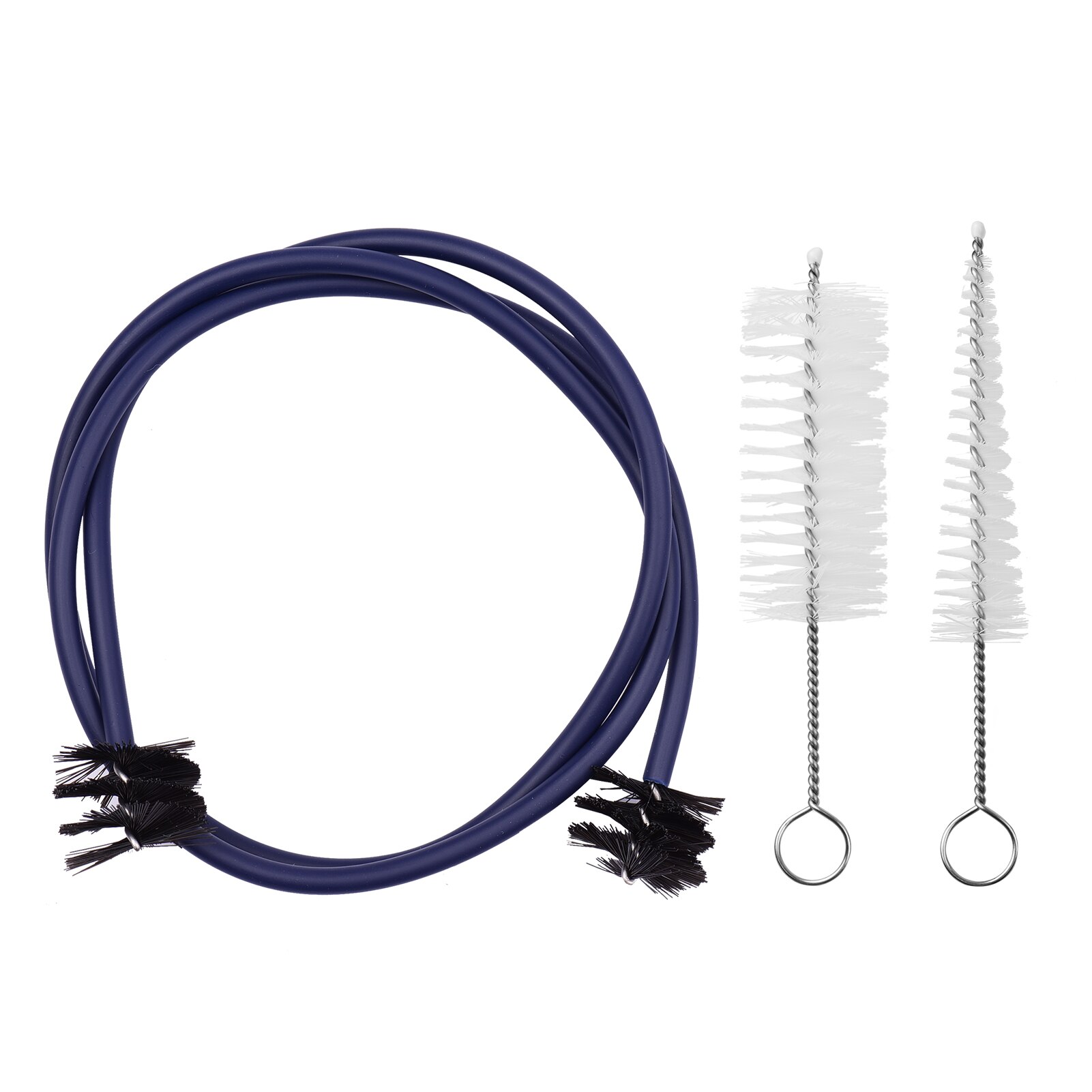 Trumpet Maintenance Cleaning Kit Mouthpiece Brush + Valve Brush + Flexible Brush Musical Instrument Maintenance Cleaning: Default Title