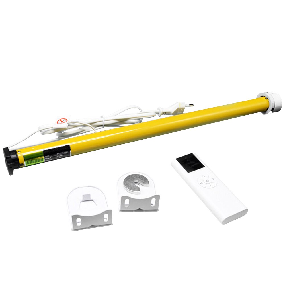 100-240V Installeren Rolgordijn Motor Elektrische Raam Buisvormige Accessoires Kantoor Reparatie Industriële Afstandsbediening Gordijn: Tape 1