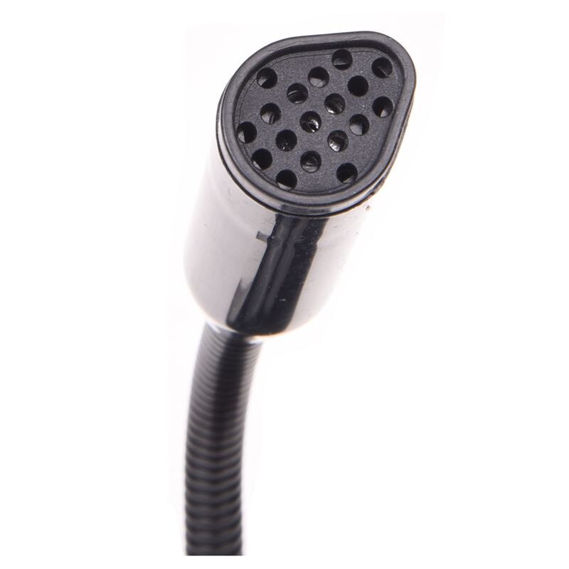 Usb-microfoon, web, flexibele microfoon met ruisonderdrukking voor mac, pc, laptopstandaard