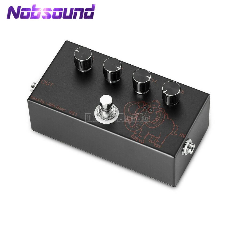 Beertje BS1 Mammoet Wooly Bass Fuzz Gitaar Pedaal Stompbox Effecten Effector Versterker