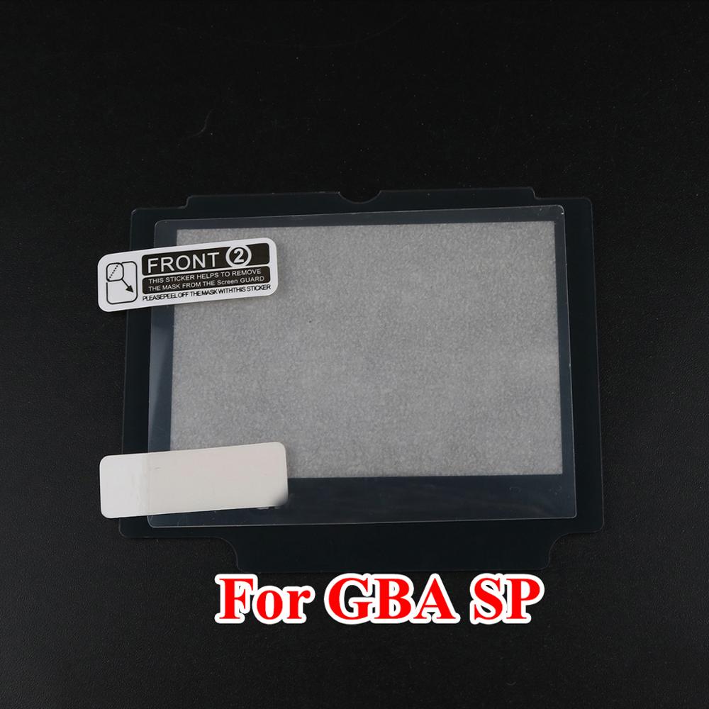 YuXi LCD Screen Protector Beschermende Film voor Gameboy Kleur voor GBA GBA SP GBC GB GBP voor GBM Plastic Clear beschermende Film