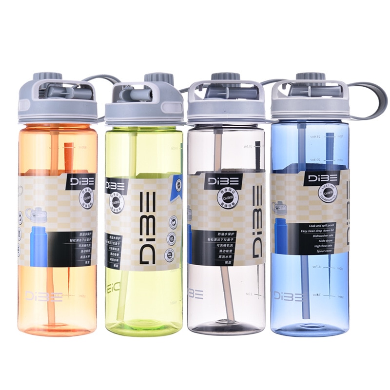 500 Ml/600 Ml/700 Ml Water Fles Outdoor Reizen Climbling Wandelen Sap Coke Water Fles Bpa Gratis food Grade Materiaal